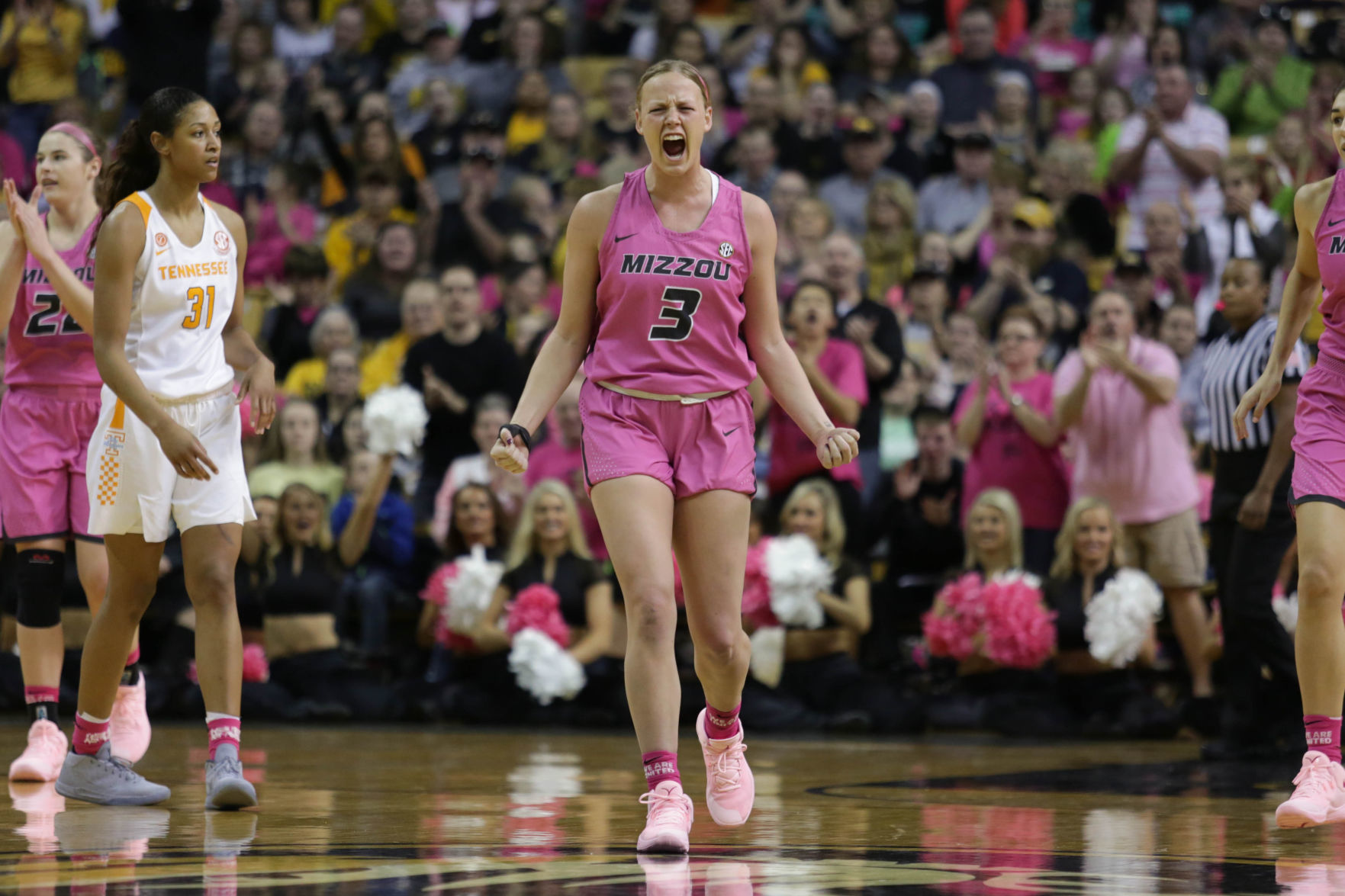 Cunningham, Mizzou Tennessee